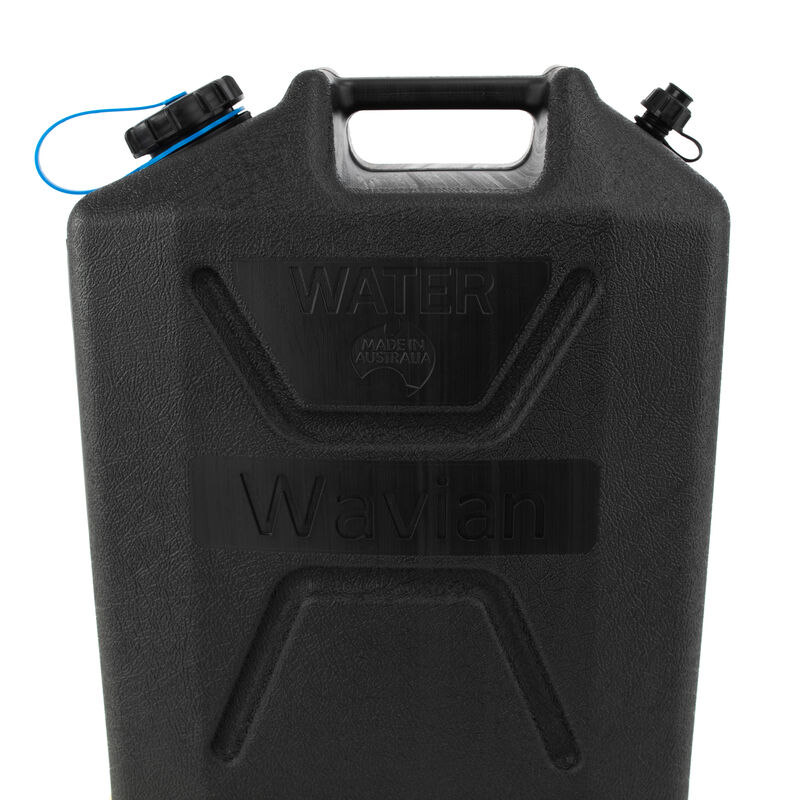 Wavian Water Can Black - 5.8 Gallon (22 Liter), , large image number 3